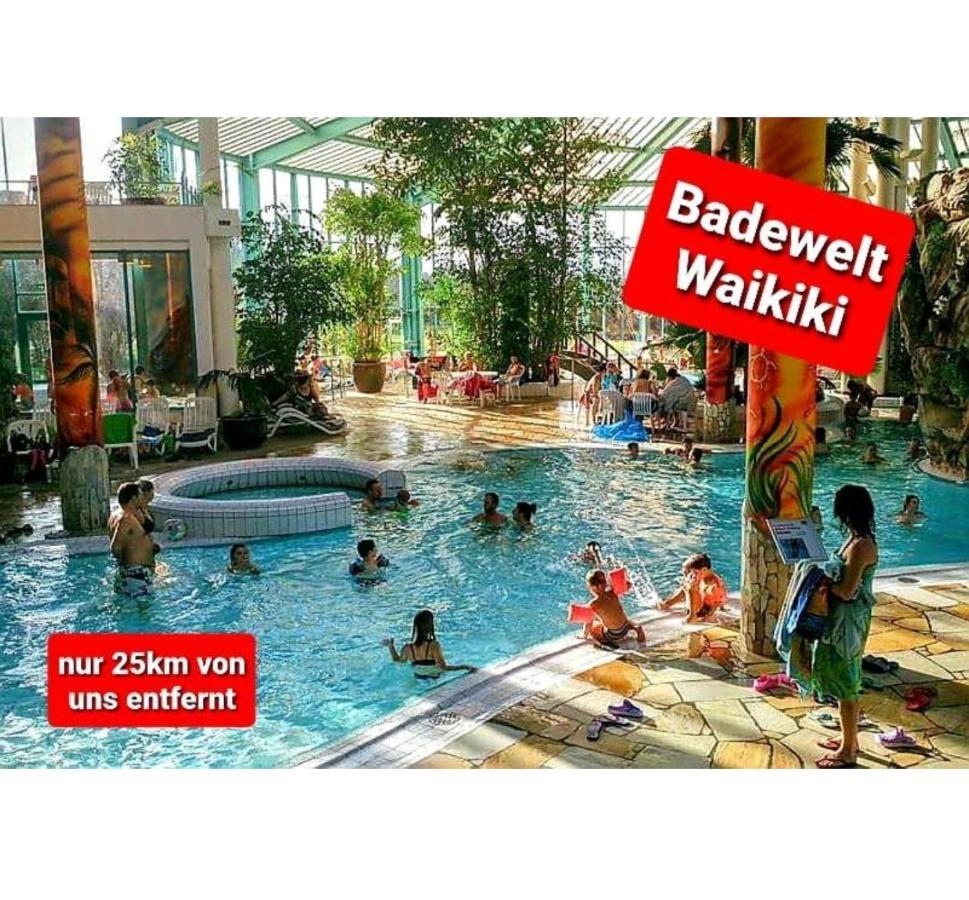 Ferienwohnung "Blick Mylau" - Naehe Freizeitpark Plohn & Weltgroesster Ziegelsteinbruecke Райхенбах-им-Фогтланд Экстерьер фото